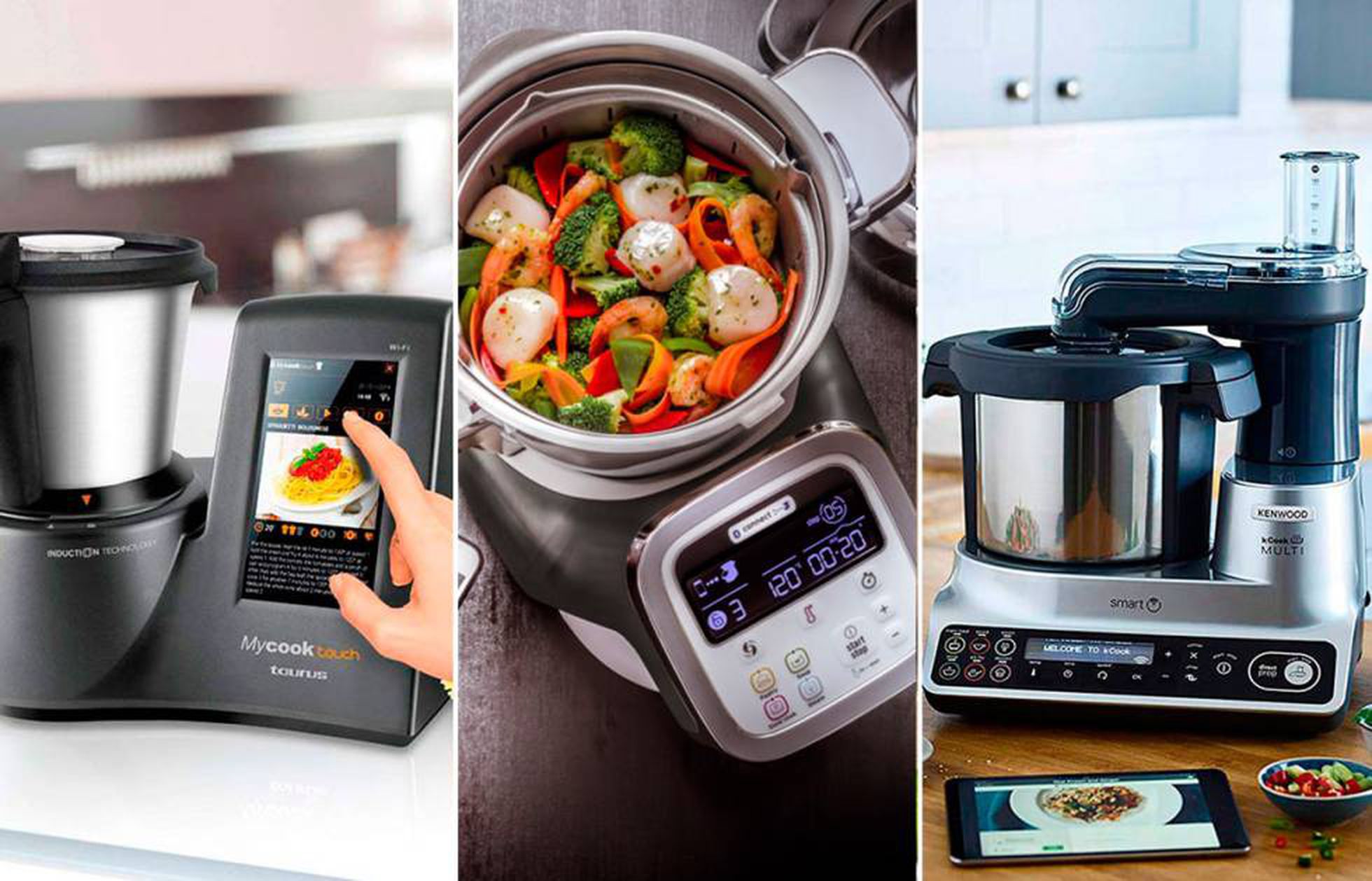 Robot de Cocina Multifunción Mambo Touch - cooking