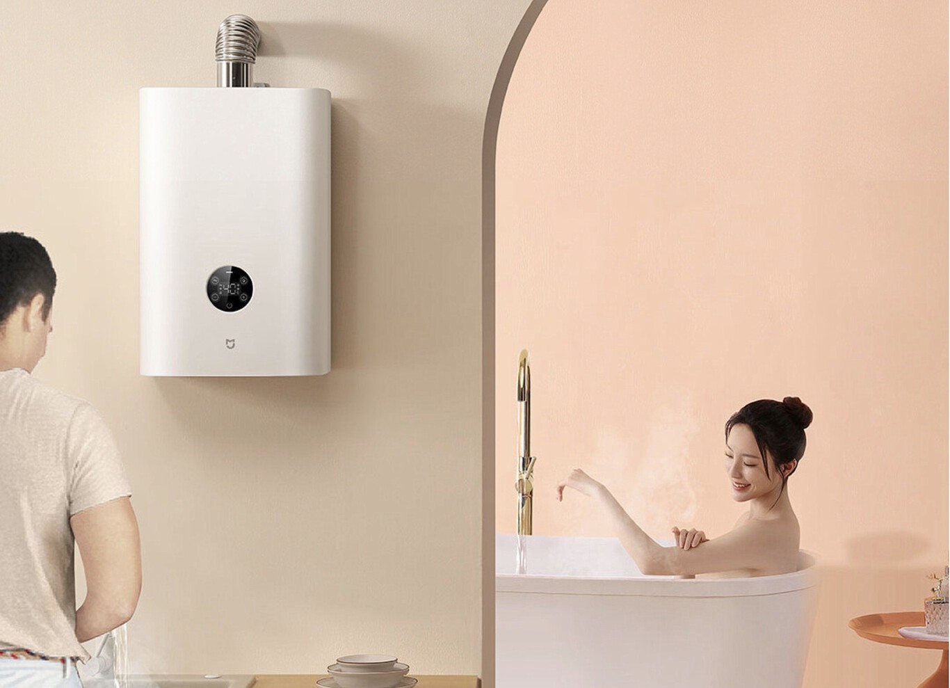 El revolucionario calentador de agua inteligente de Xiaomi